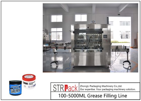 Μηχανή πλήρωσης υγρού σαπουνιού 100 - 5000 ml