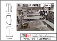 Πολυσύνθετη μηχανή συσκευασίας κόκκων 10 - γεμίζοντας σειρά 500g πλάτος ρόλων ταινιών 180 - 420mm με τον πολυ-επικεφαλής συνδυασμό