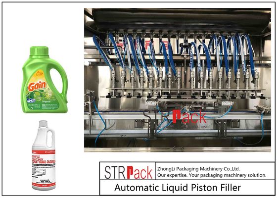 16 Κεφαλής Αυτοματοποιημένη μηχανή πλήρωσης υγρού