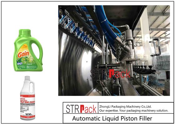 16 Κεφαλής Αυτοματοποιημένη μηχανή πλήρωσης υγρού