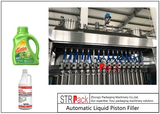 16 Κεφαλής Αυτοματοποιημένη μηχανή πλήρωσης υγρού