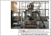 Αυτόματη τοματοπολτών συσκευασίας μηχανών Doypack μηχανή συσκευασίας σακουλών περιστροφική με τον έλεγχο PLC για την υγρή συσκευασία τροφίμων