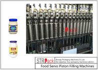 Γραμμικό μαγιονέζας τροφίμων σάλτσας κολλών μπουκαλιών υλικό πληρώσεως εμβόλων γεμίζοντας μηχανών 1-5L ογκομετρικό