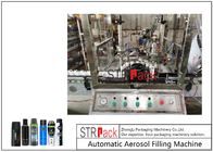 750ml μηχανή πλήρωσης αναψυκτικών αέρα μηχανών πλήρωσης ψεκασμού αερολύματος 3600cans/H